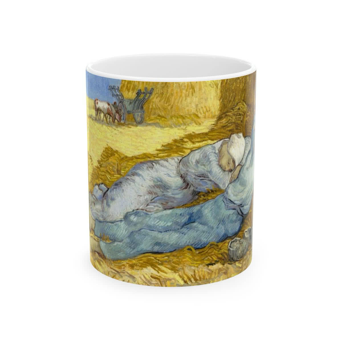 The Siesta Mug – Vincent van Gogh