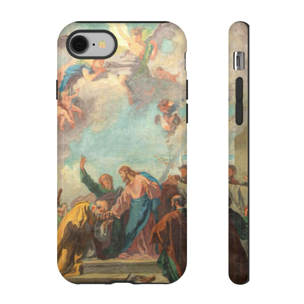 Christ Giving the Keys to Peter Phone Case