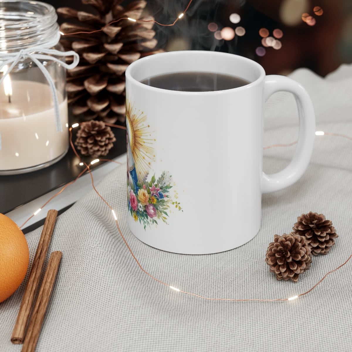 Mary, Mother of God Mug