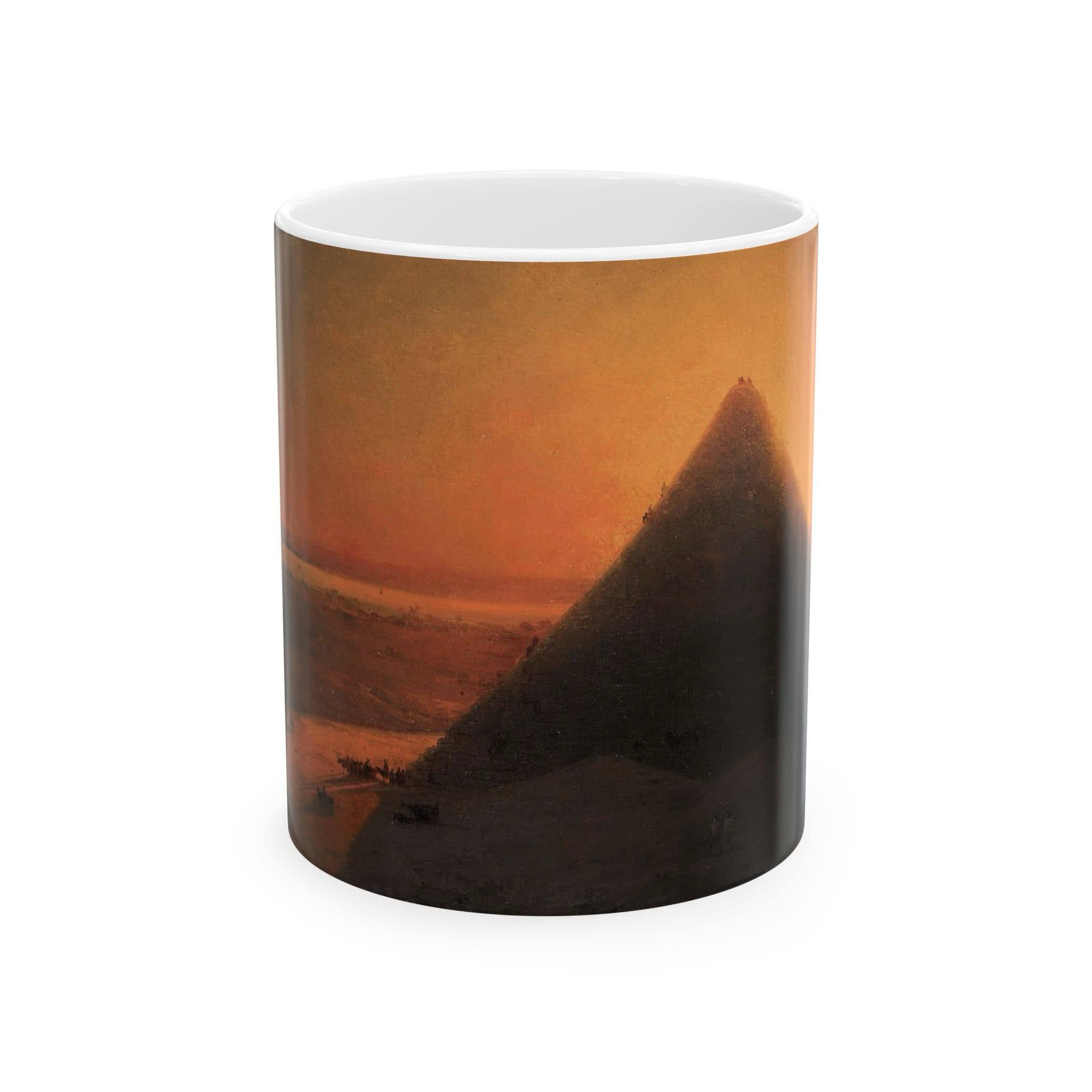 The Great Pyramid at Giza Mug – Ivan Aivazovsky