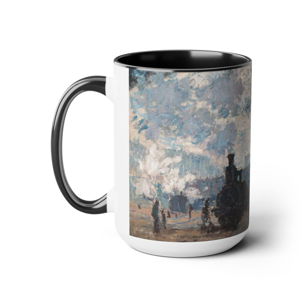 Gare Saint-Lazare Mug – Claude Monet