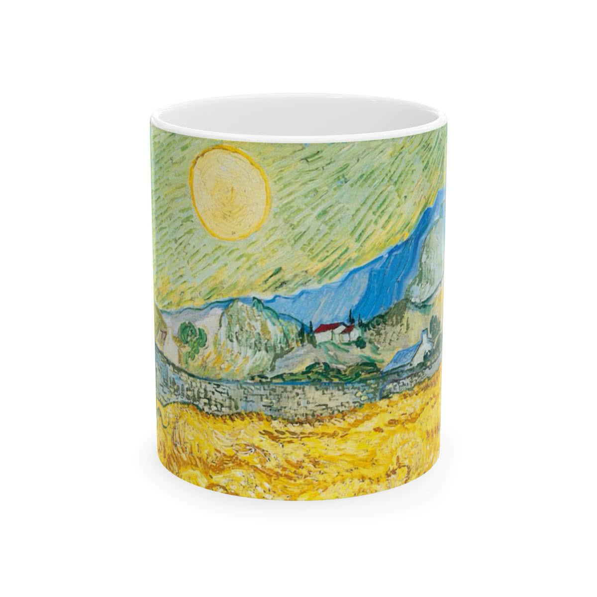 Wheatfield Mug – Vincent van Gogh