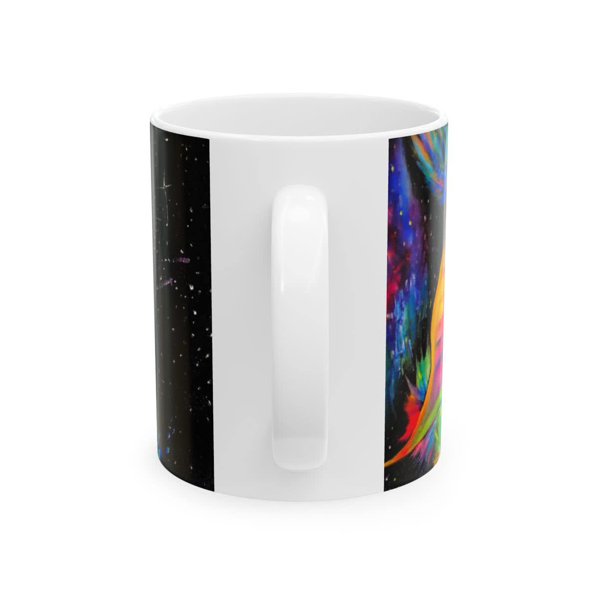 Cosmic Feline Mug