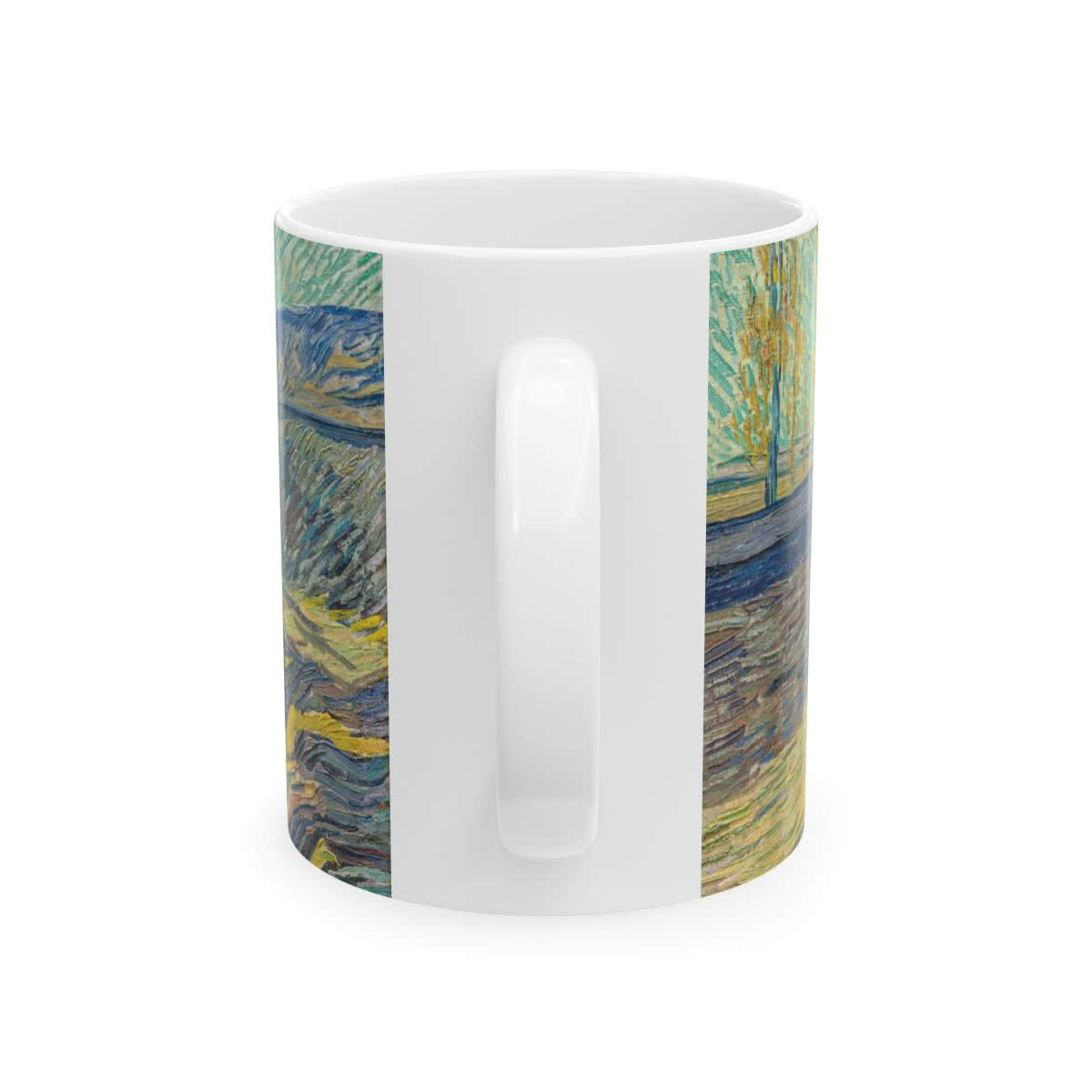 Landscape with Ploughman Mug – Vincent van Gogh