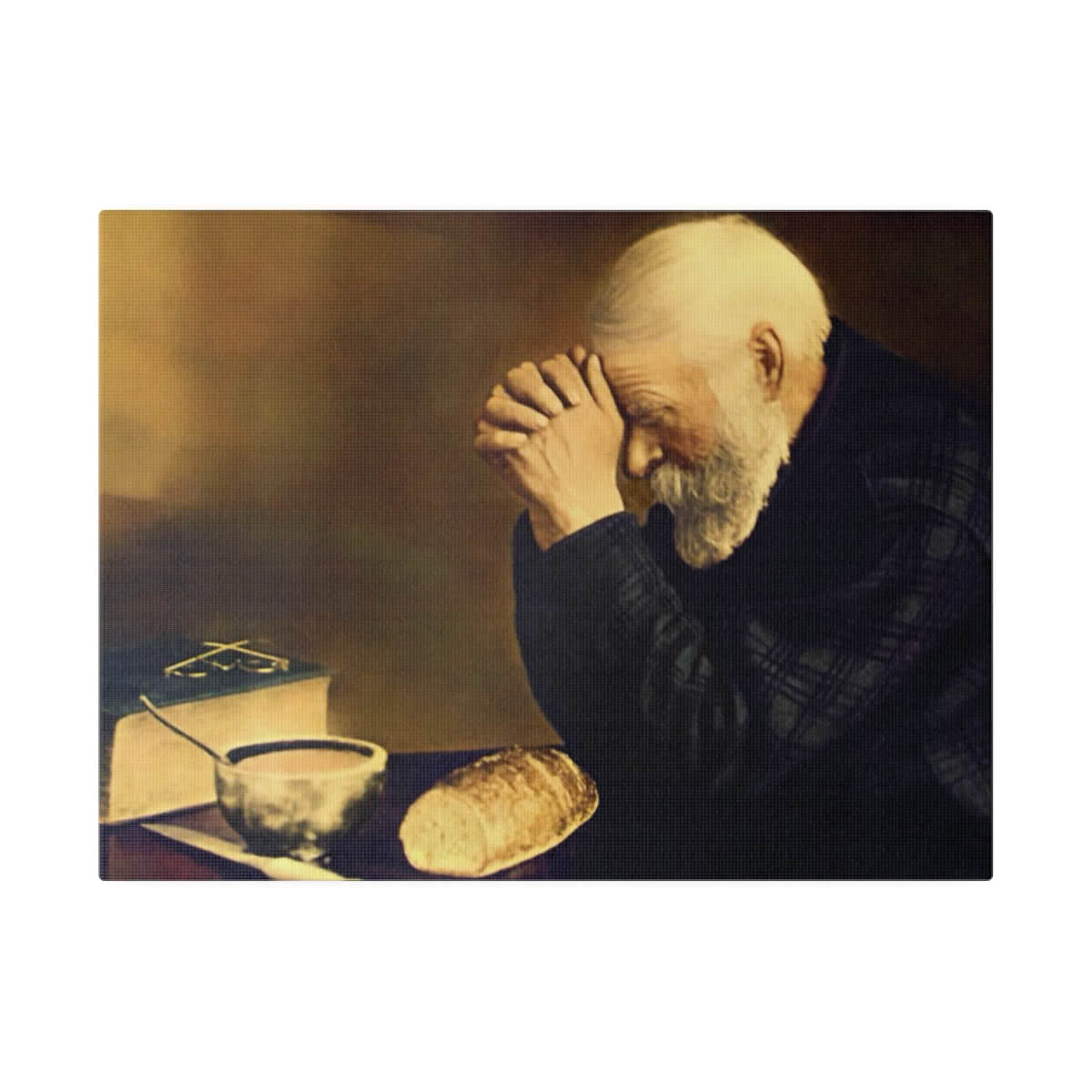 Grace (1918) Canvas Wall Art