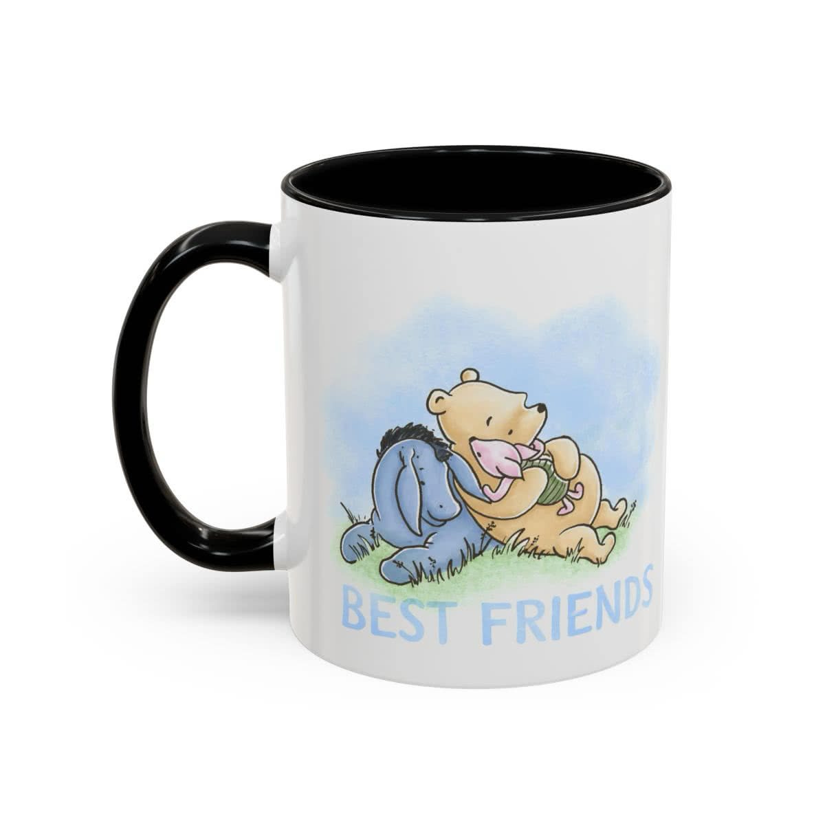Classic Winnie the Pooh Friends Mug
