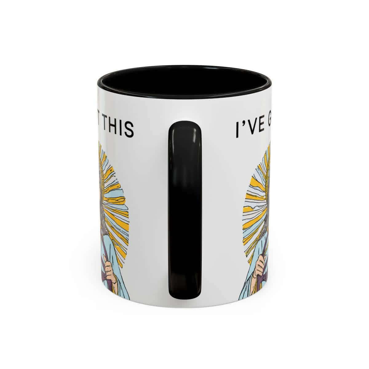 Jesus Take the Wheel Mug
