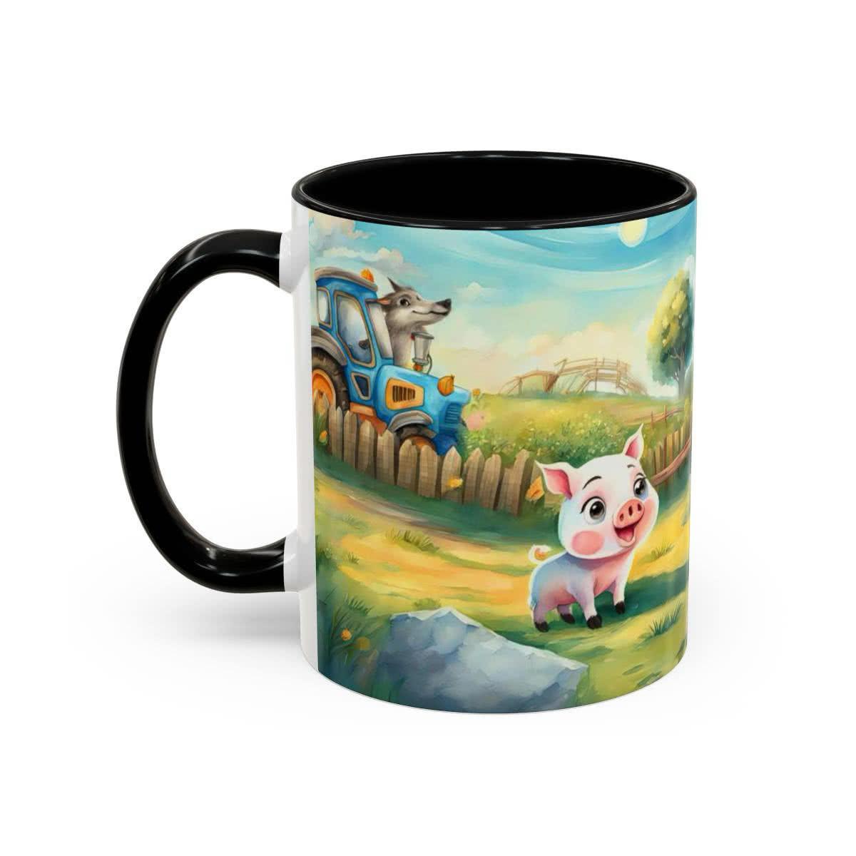 Three Little Pigs Mug