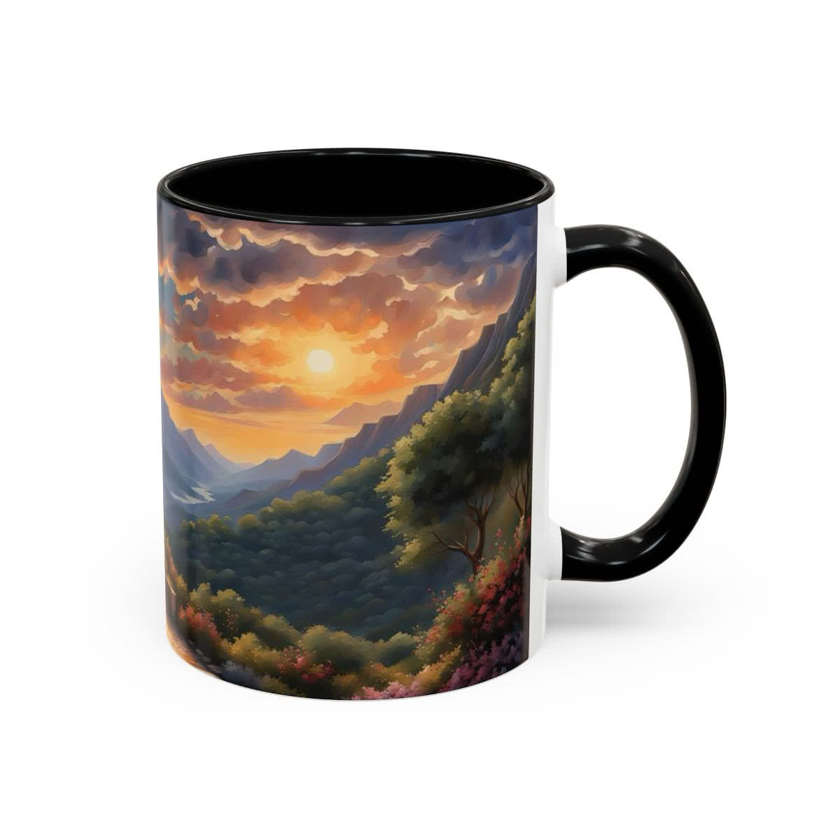 Scenic Mountain Church Mug