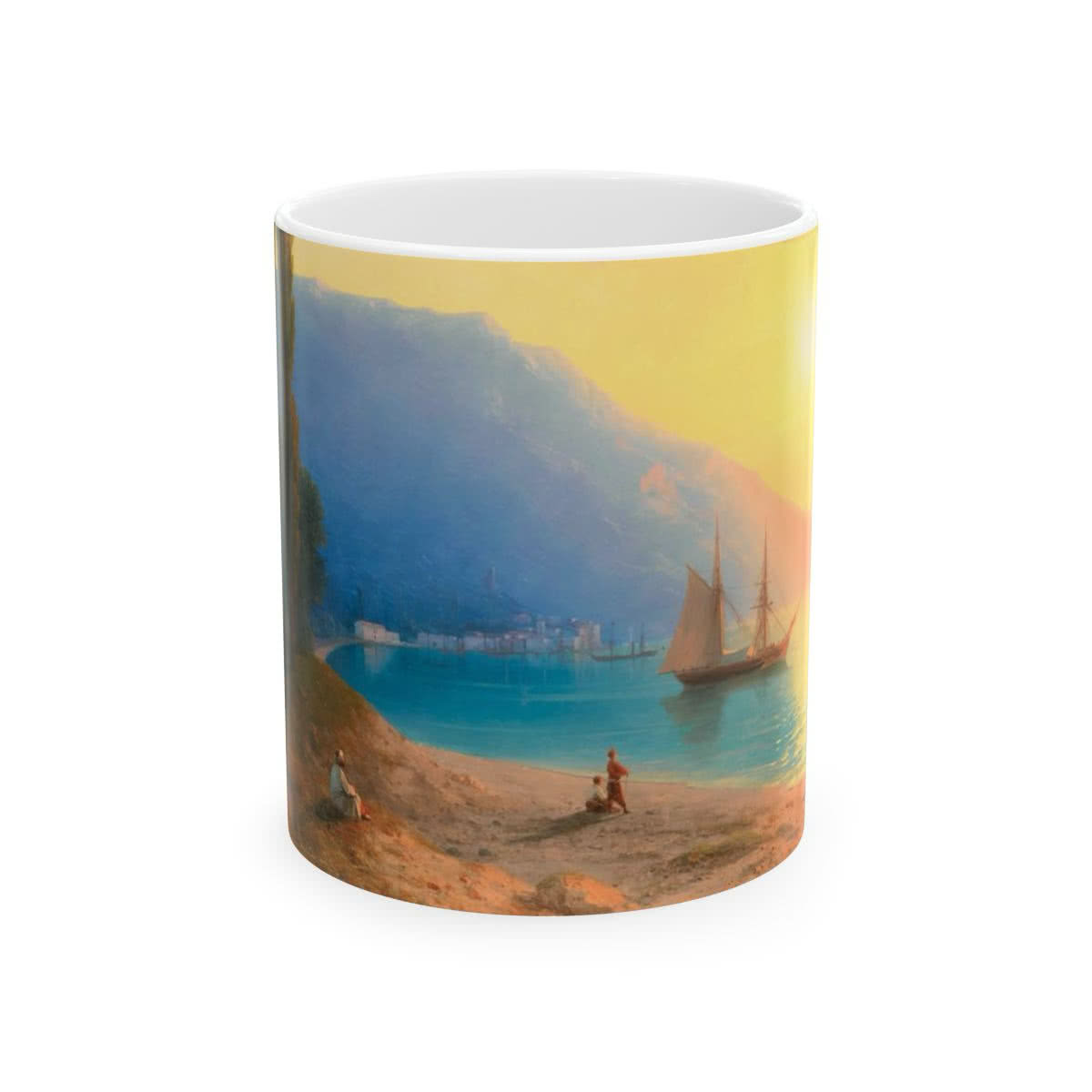 Sunset over Yalta Mug – Ivan Aivazovsky