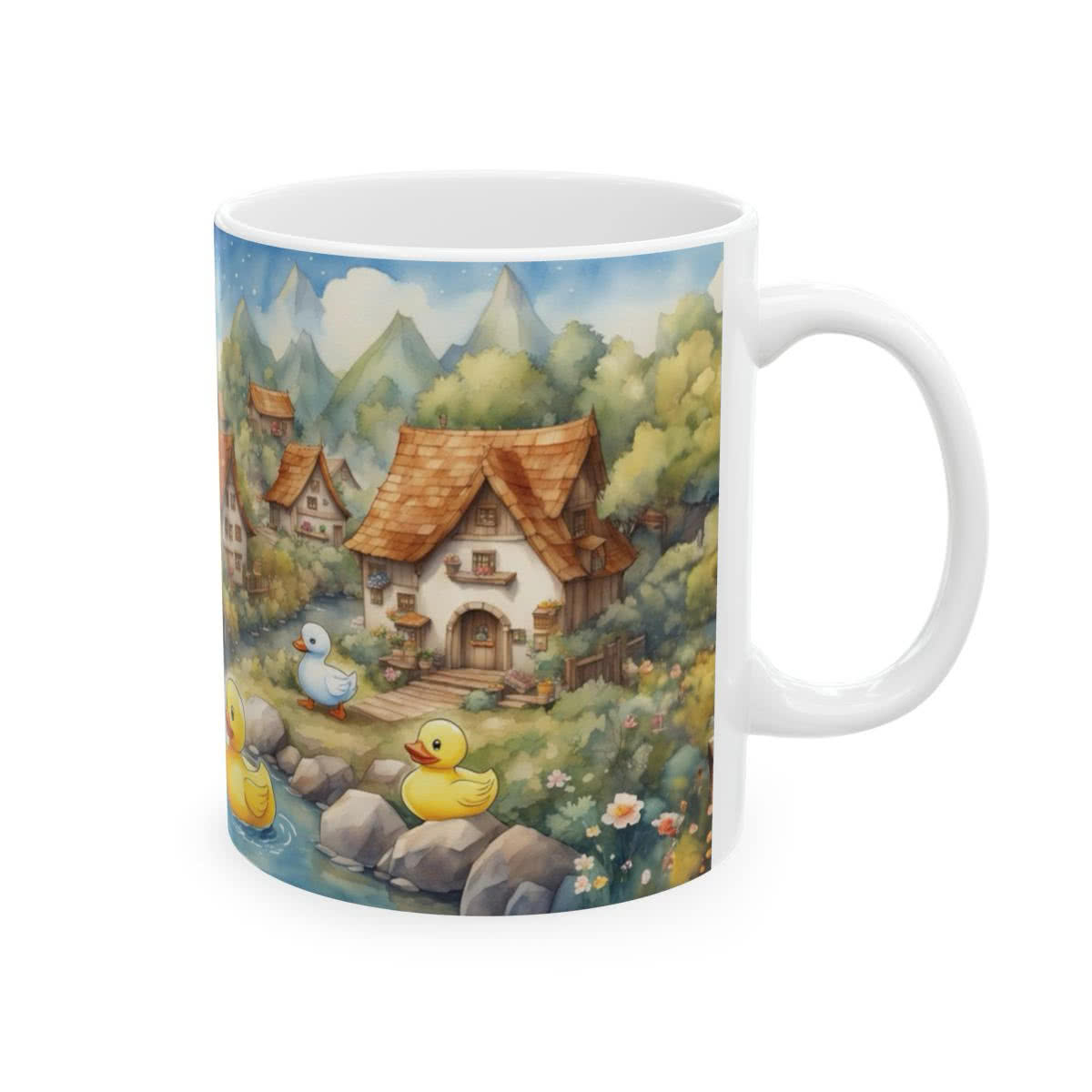 Rubber Duck Village Mug