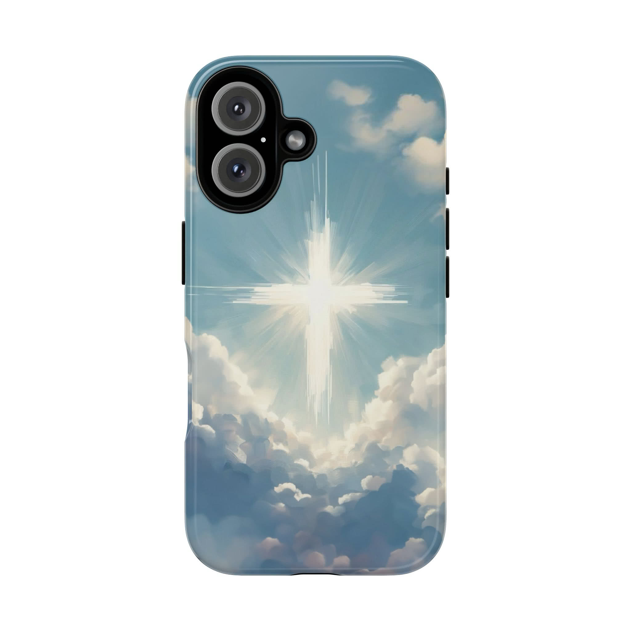 Christian Cross Art Phone Case – Mazevoo Original