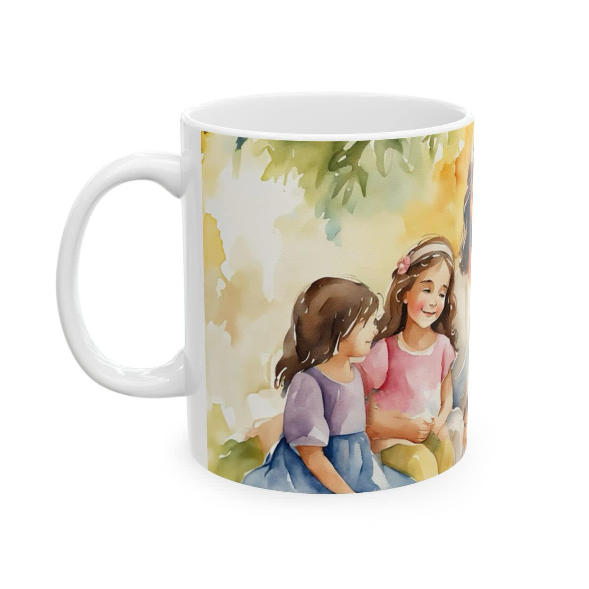 Jesus with the Children Mug