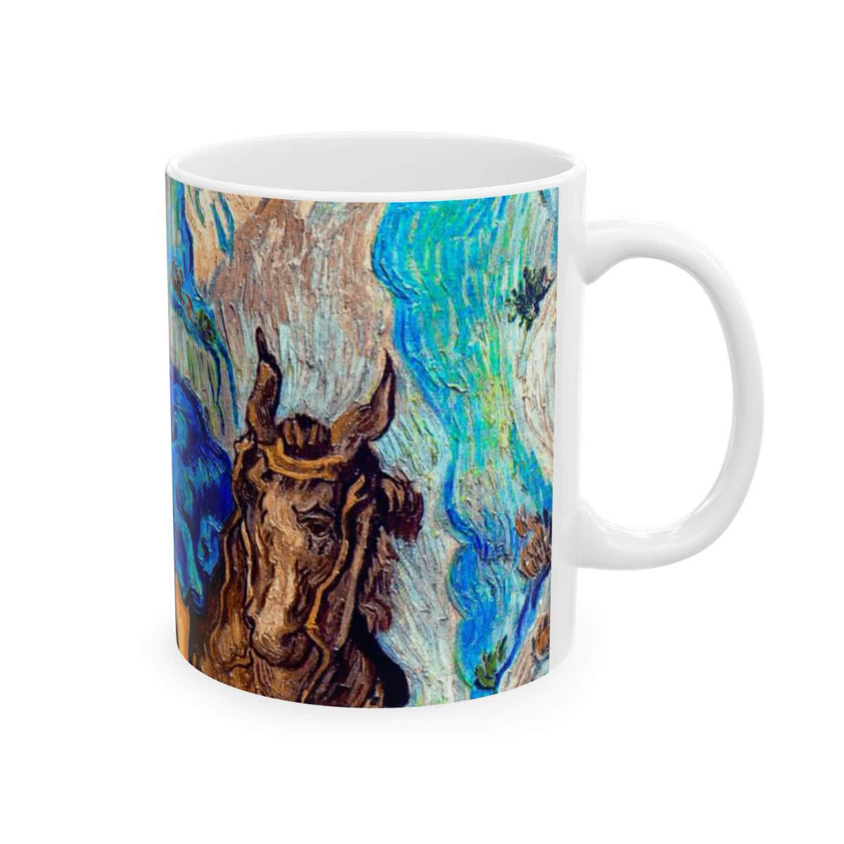 The Good Samaritan (1890) Mug