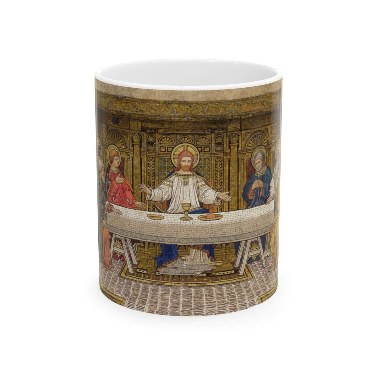 Last Supper Mosaic Mug