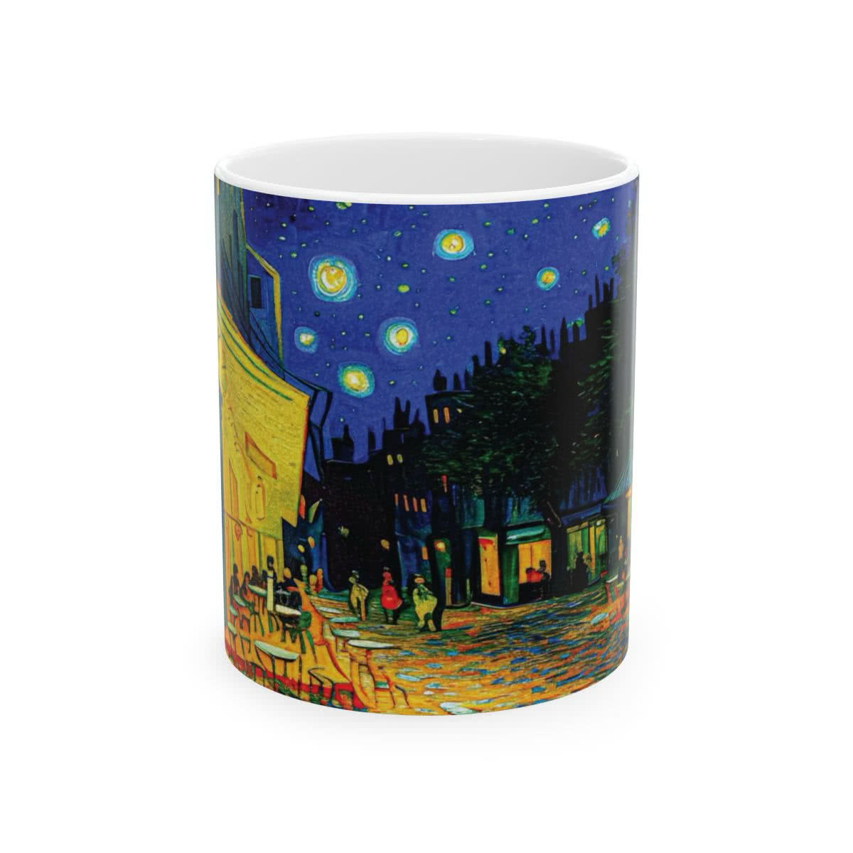 Café Terrace at Night Mug – Vincent van Gogh