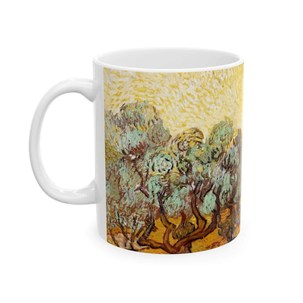 Olive Trees (1889) Mug – Vincent van Gogh