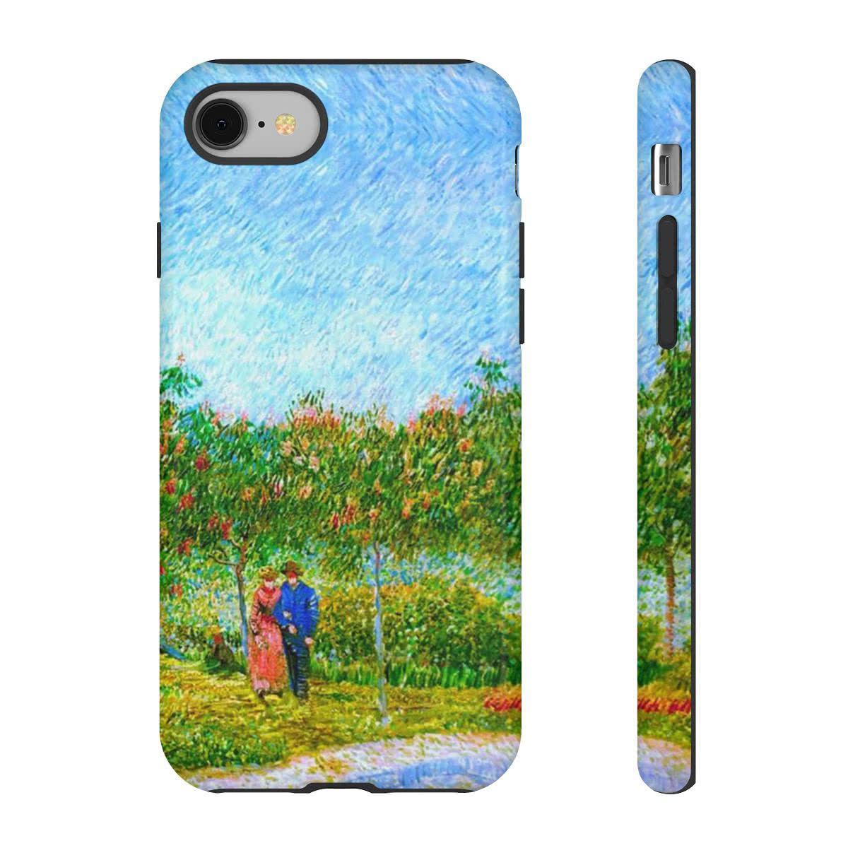 Garden with Courting Couples Phone Case – Vincent van Gogh