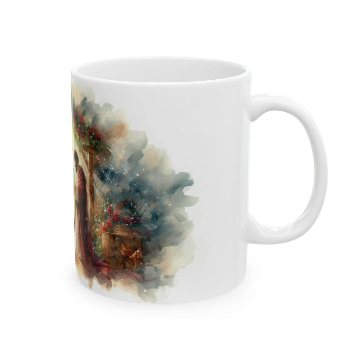 First Christmas Day Nativity Mug