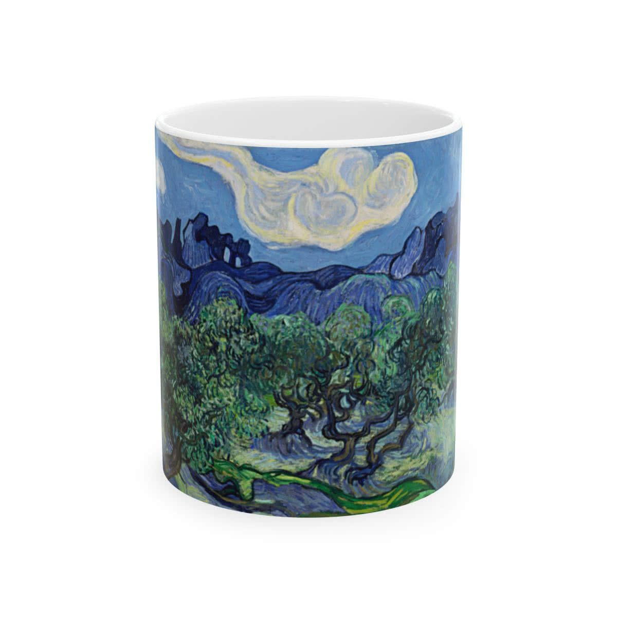 The Olive Trees Mug – Vincent van Gogh