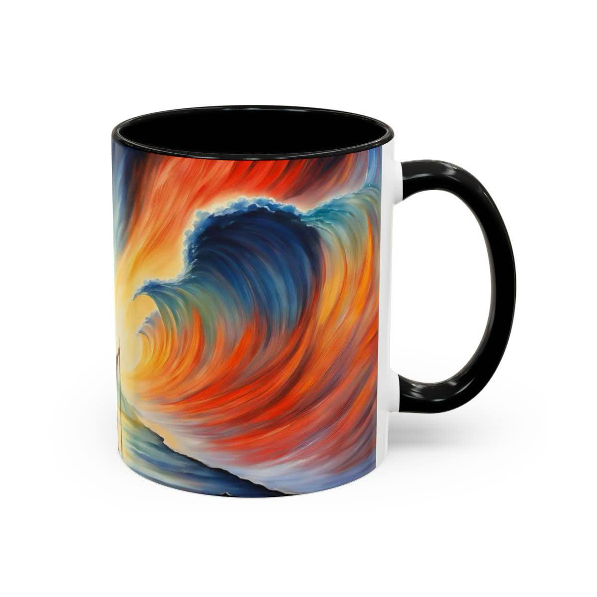 Moses Parting the Red Sea Mug