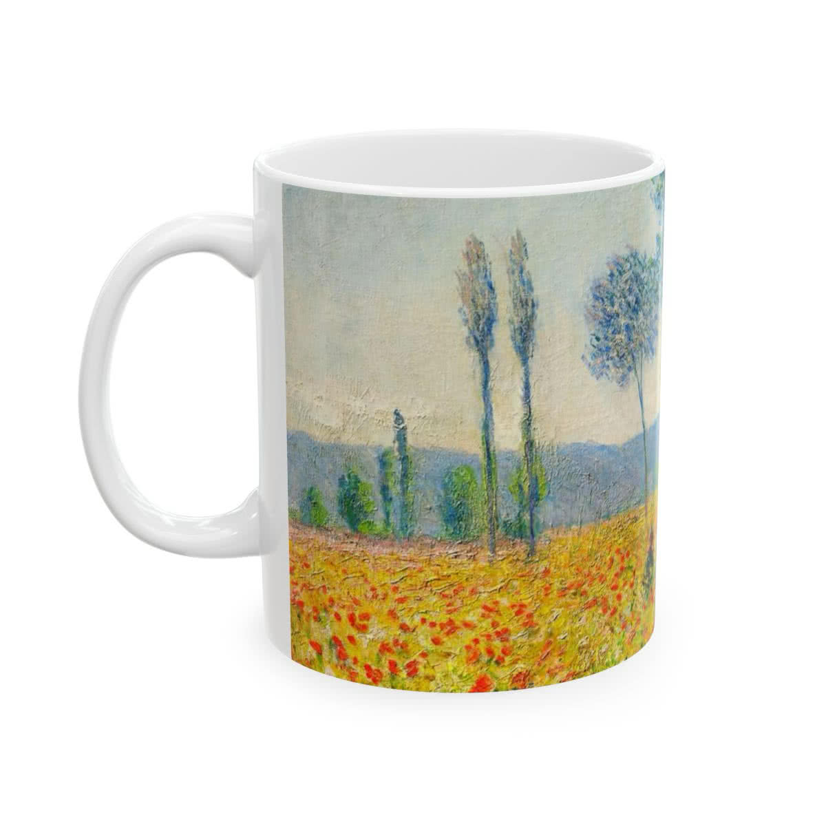 Under the Poplars Mug – Claude Monet
