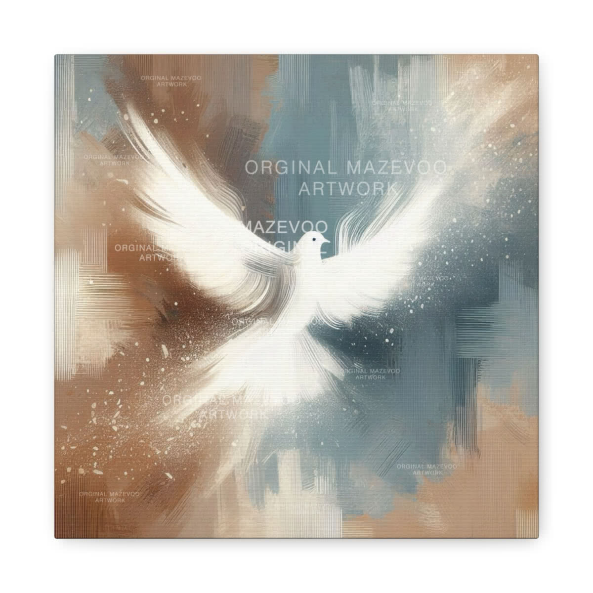 Dove Canvas Wall Art