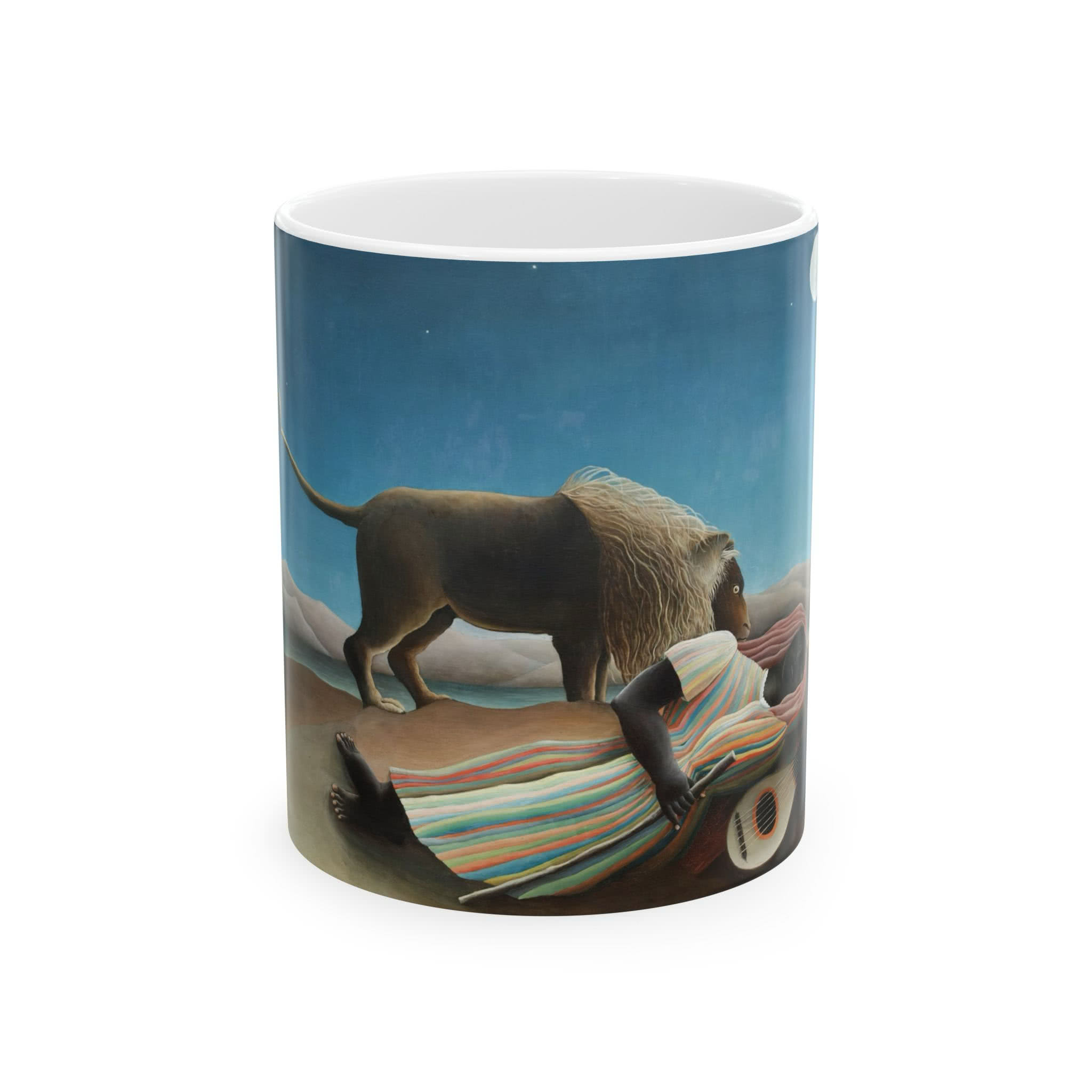 The Sleeping Gypsy Mug – Henri Rousseau