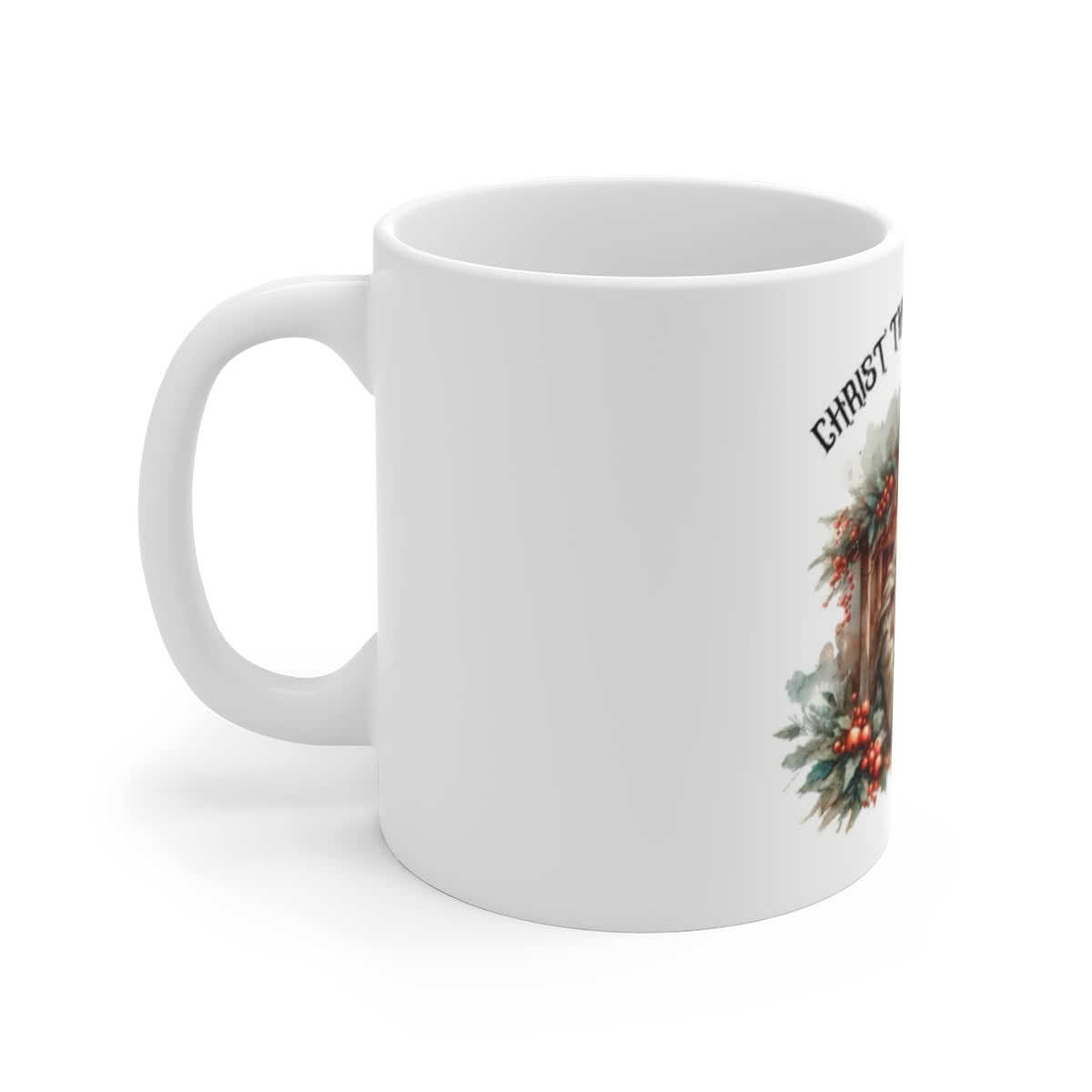 Christ the Savior Is Born Nativity Mug