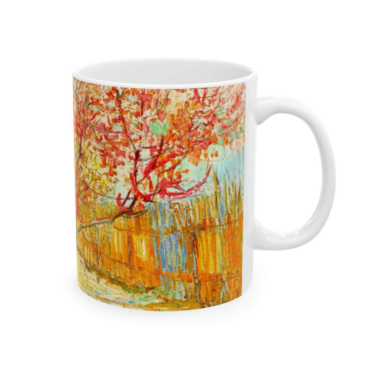 Pink Peach Tree Mug – Vincent van Gogh