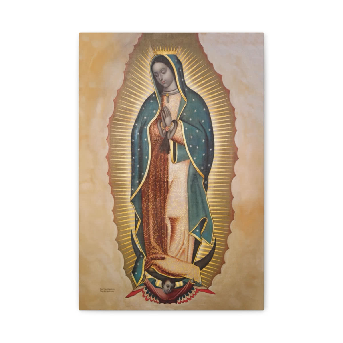 Our Lady of Guadalupe Canvas Wall Art