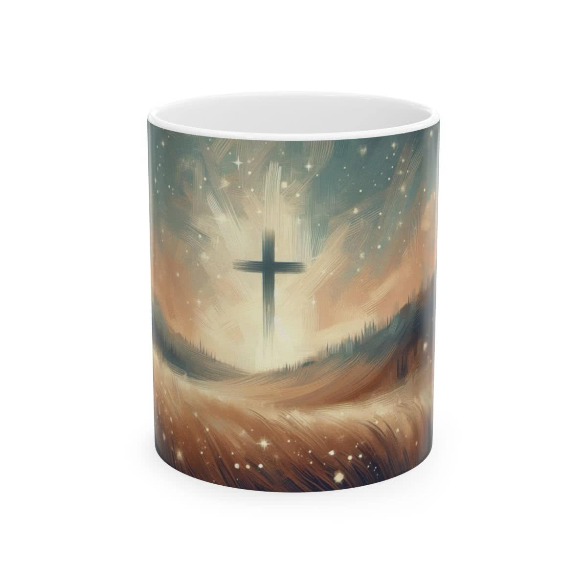 Christian Cross Mug
