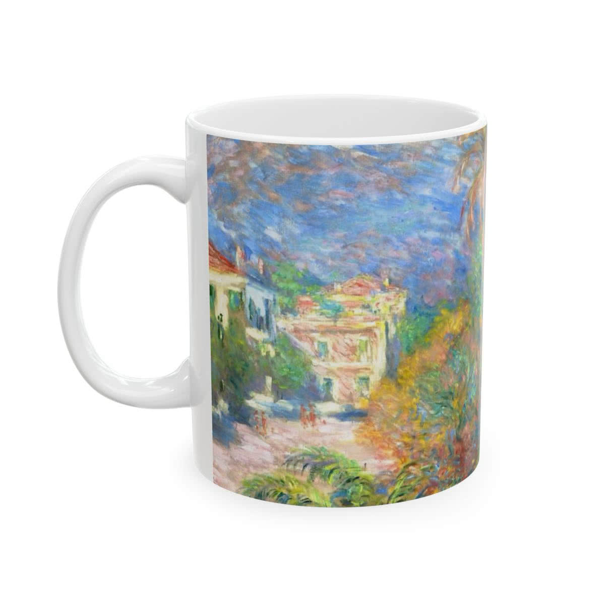 Villas at Bordighera Mug – Claude Monet