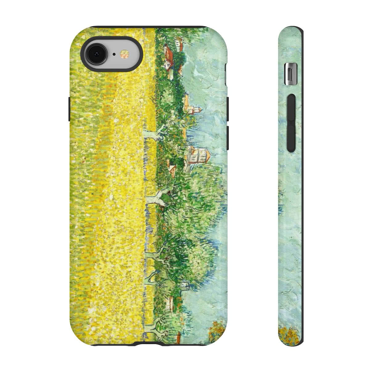 Field with Irises near Arles Phone Case – Vincent van Gogh