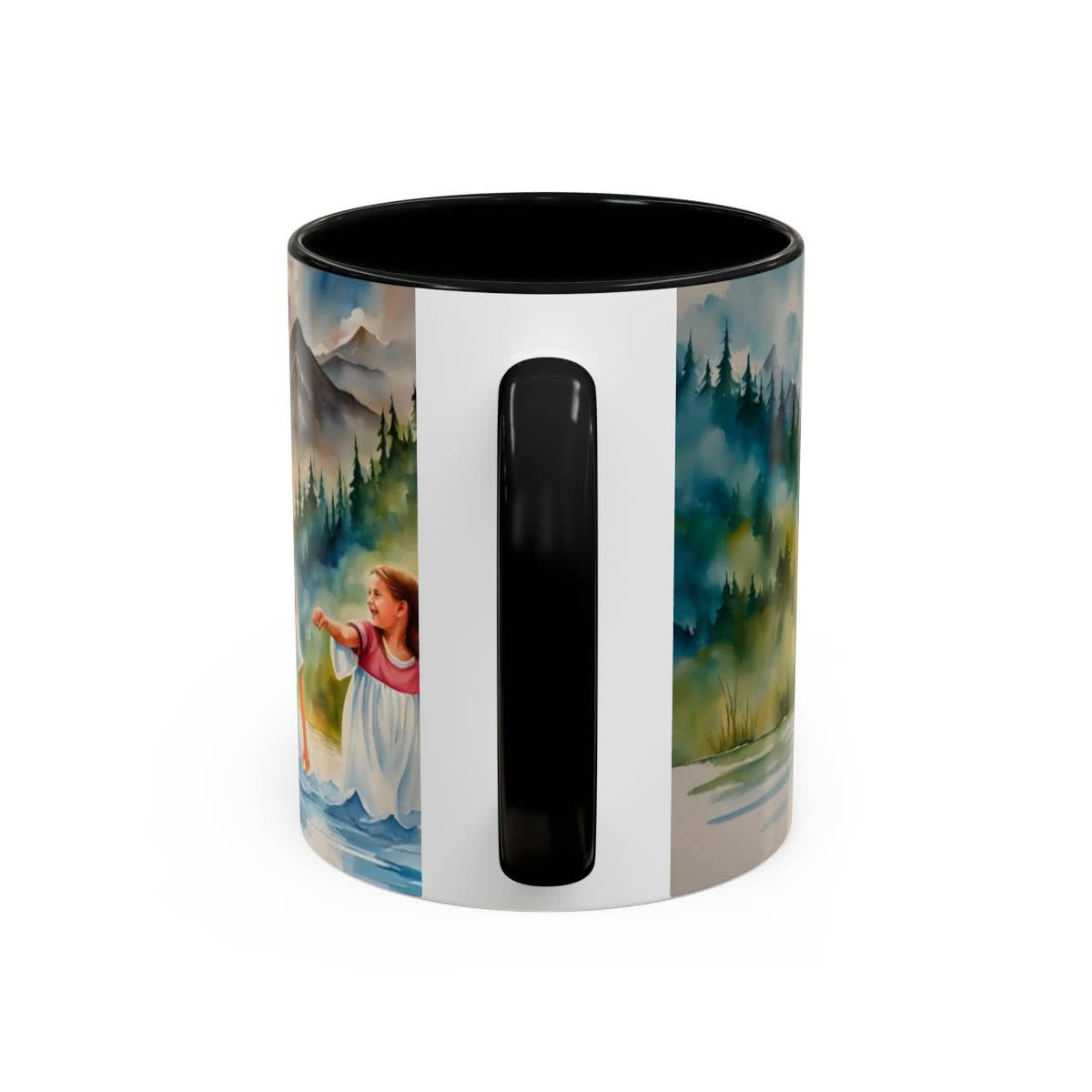Jesus Playing with Children Mug