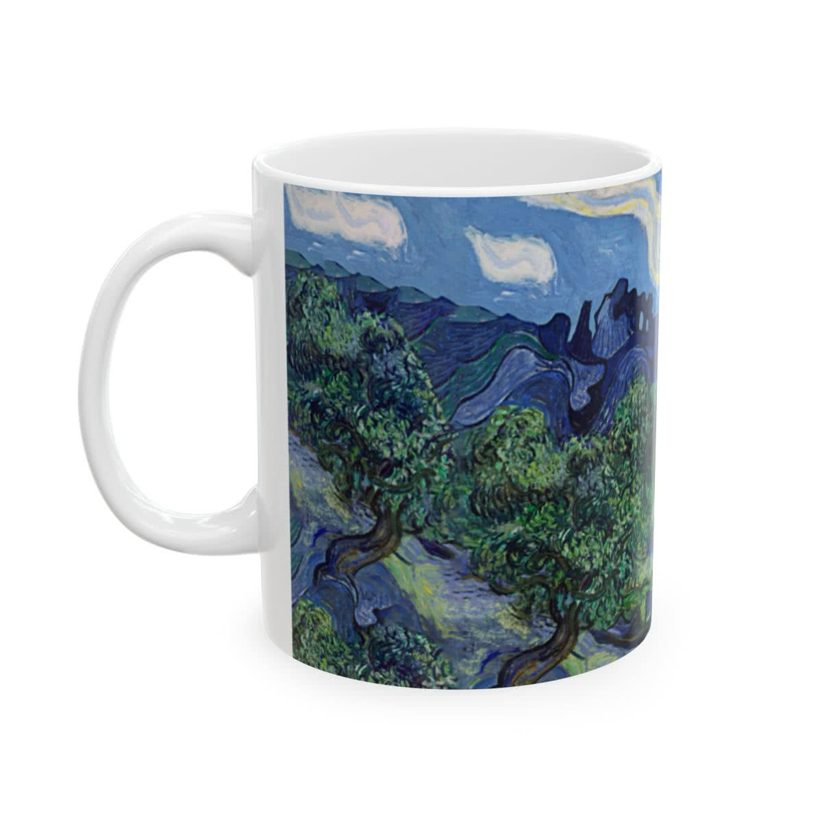 The Olive Trees Mug – Vincent van Gogh