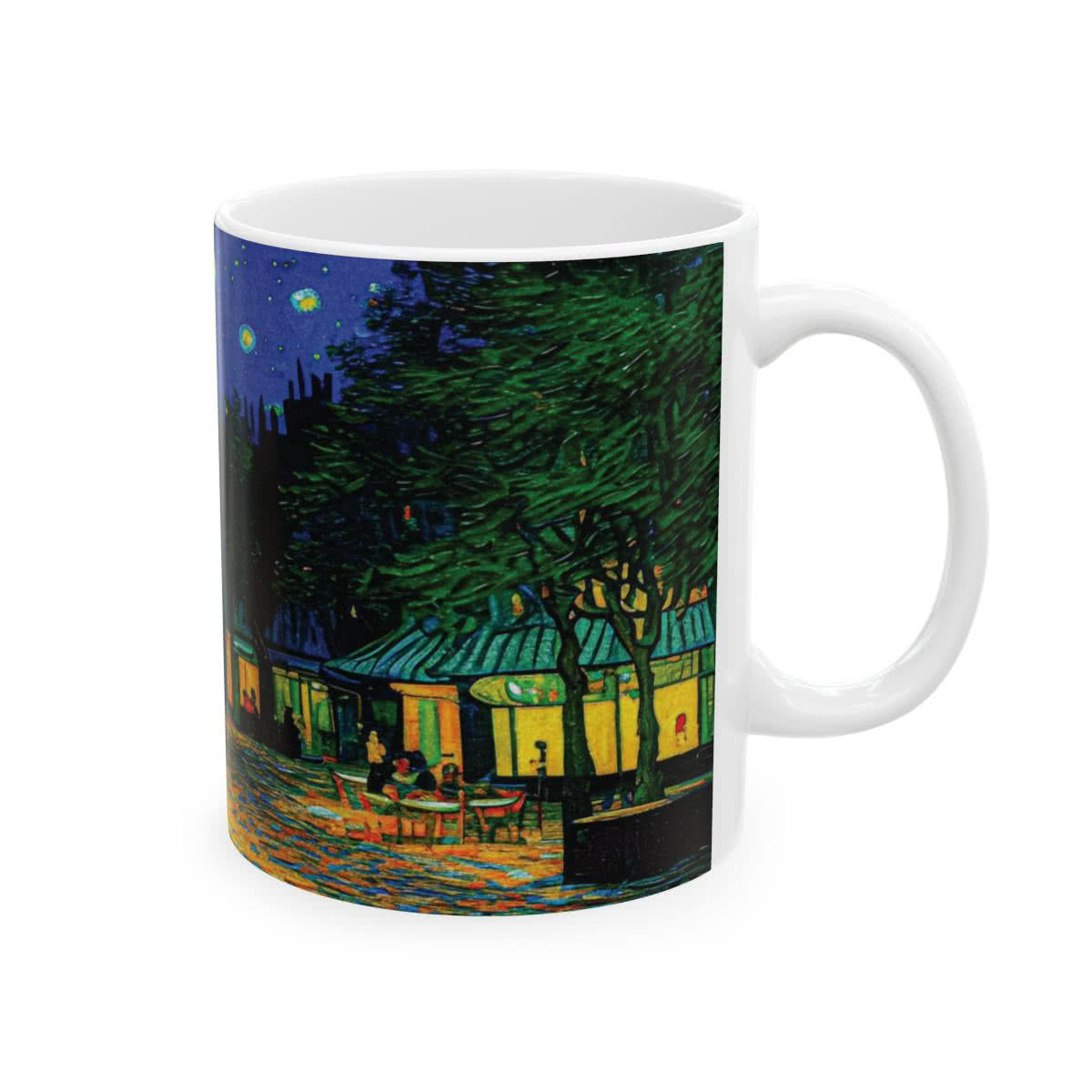 Café Terrace at Night Mug – Vincent van Gogh