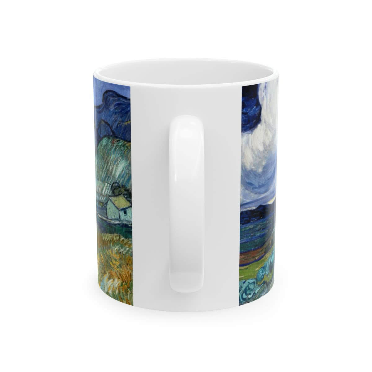 Landscape from Saint-Rémy Mug – Vincent van Gogh