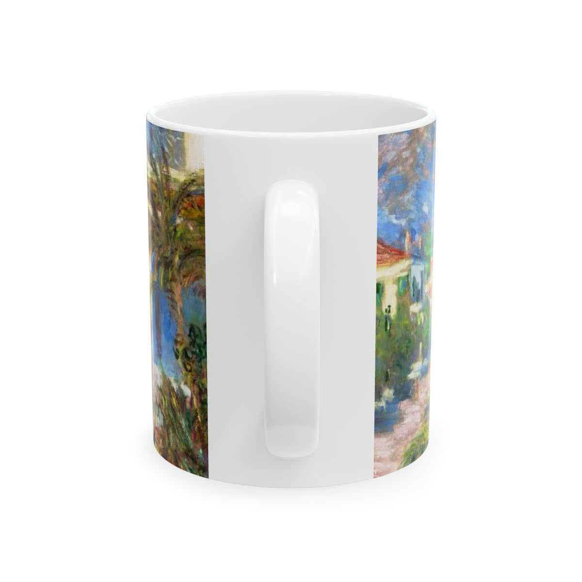 Villas at Bordighera Mug – Claude Monet