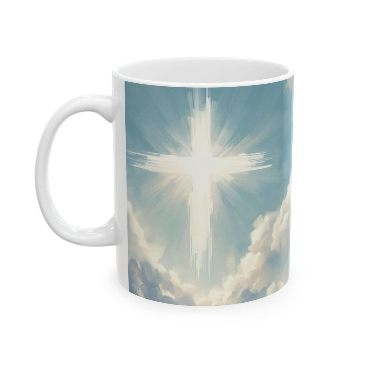 The Cross Mug