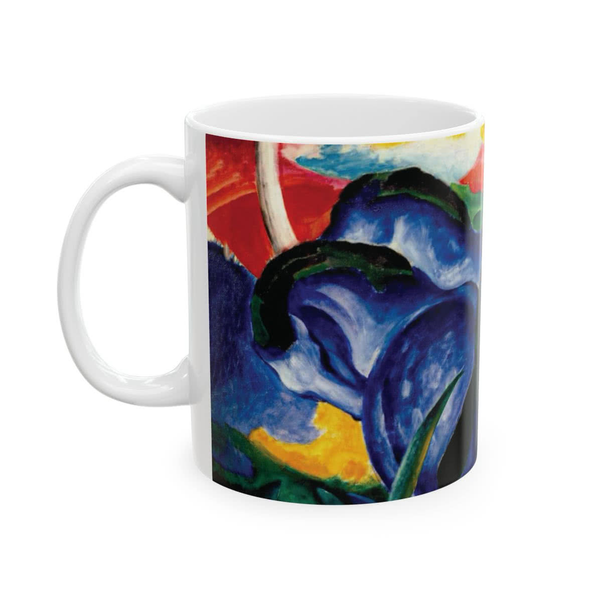 Large Blue Horses Mug – Franz Marc