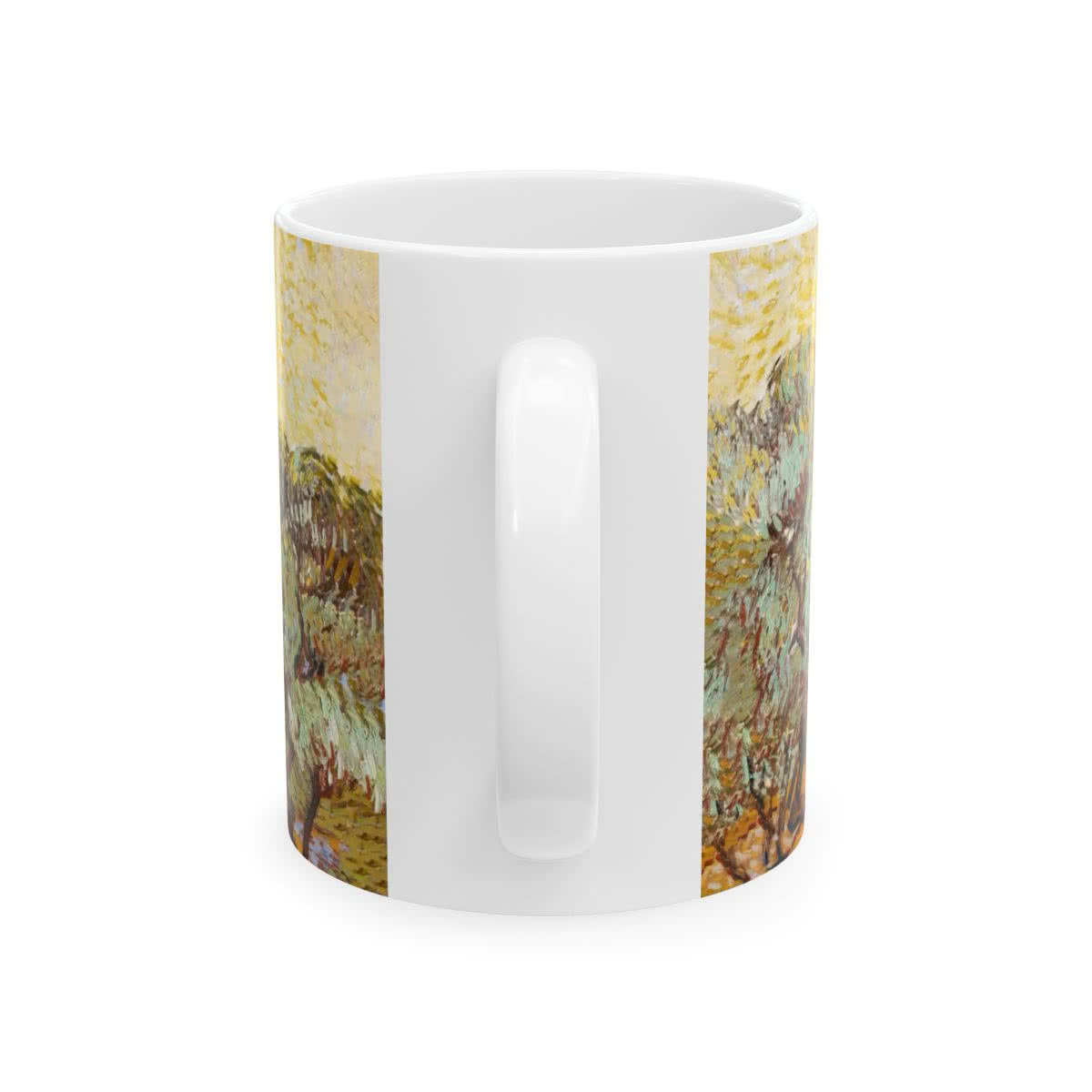 Olive Trees (1889) Mug – Vincent van Gogh