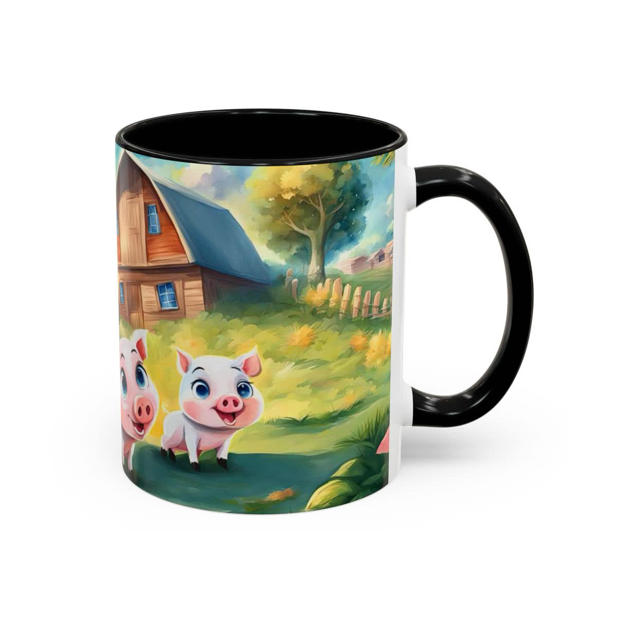Three Little Pigs Mug