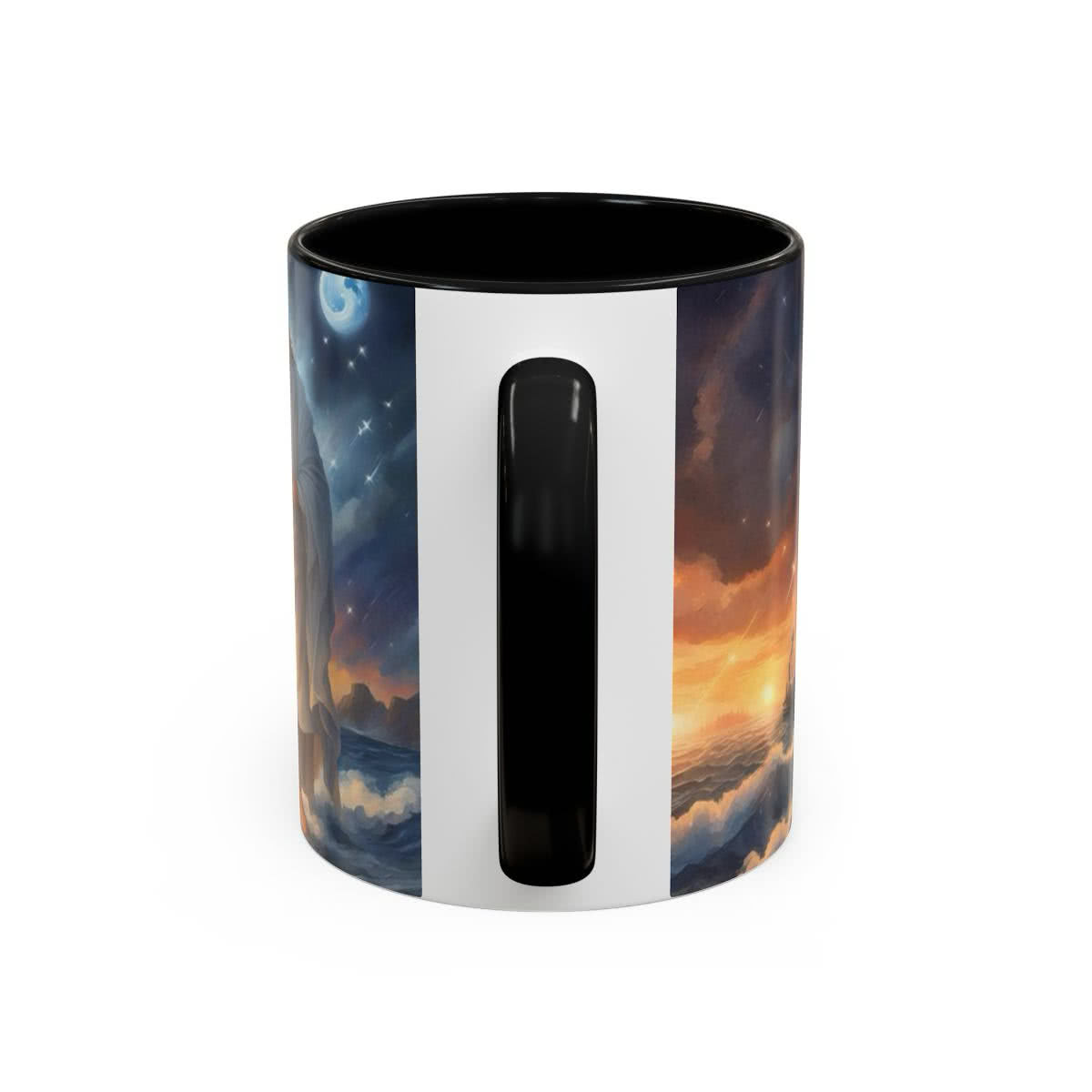 Jesus Walks on Water with Peter Mug