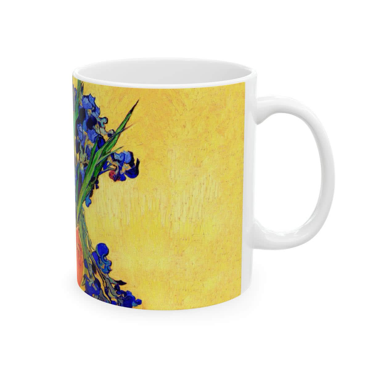 Irises (1890) Mug – Vincent van Gogh