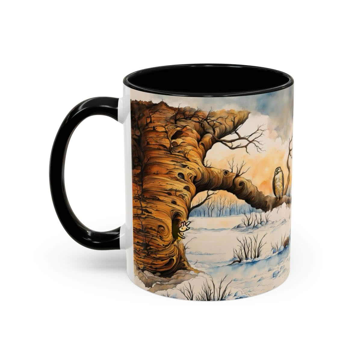 Winnie the Pooh Umbrella Mug