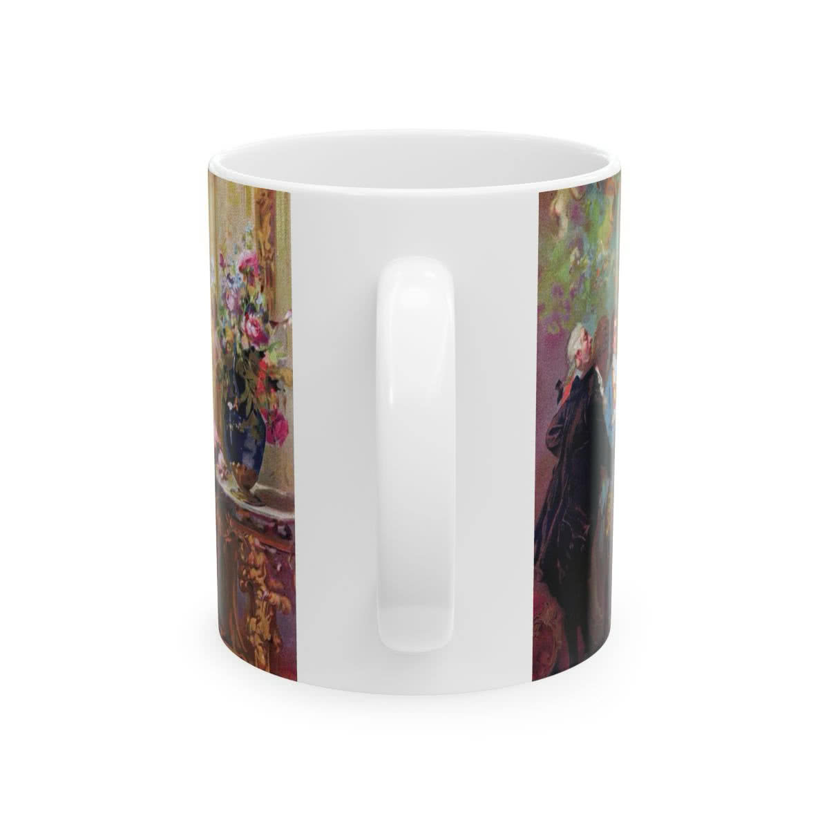 The Presentation of the Young Mozart Mug