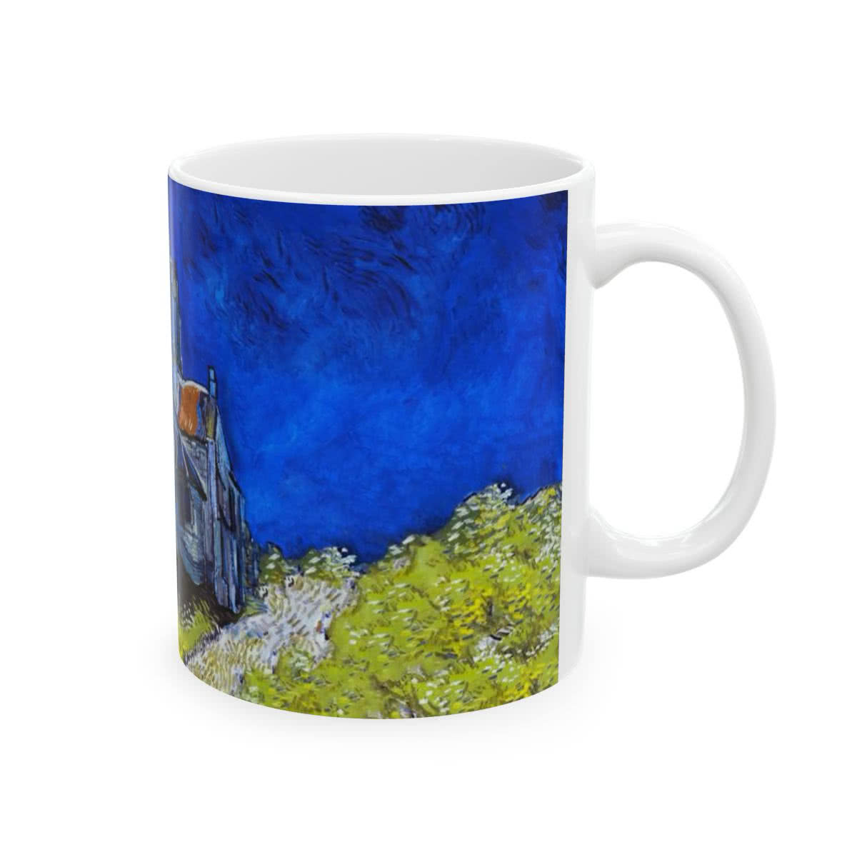 The Church at Auvers (1890) Mug – Vincent van Gogh