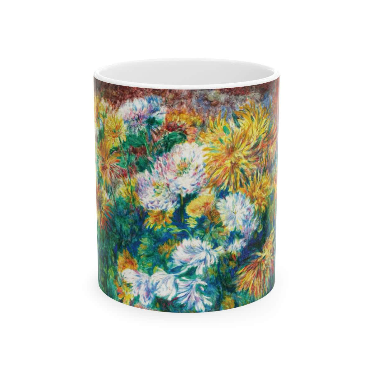Chrysanthemum Mug – Pierre-Auguste Renoir