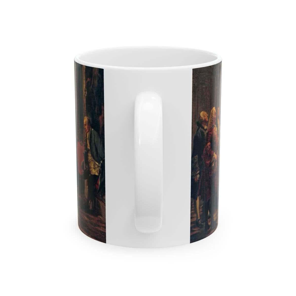 Flute Concert with Frederick the Great in Sanssouci Mug – Adolph Menzel